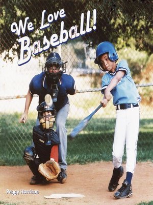 cover image of We Love Baseball!